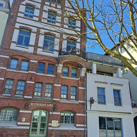 Schlafen Im Hafen Stralsund Apartamento Exterior foto