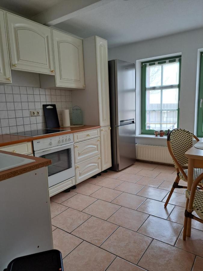 Schlafen Im Hafen Stralsund Apartamento Exterior foto